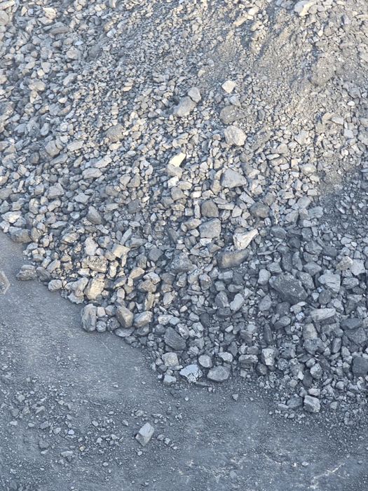 Уголь в большом количество