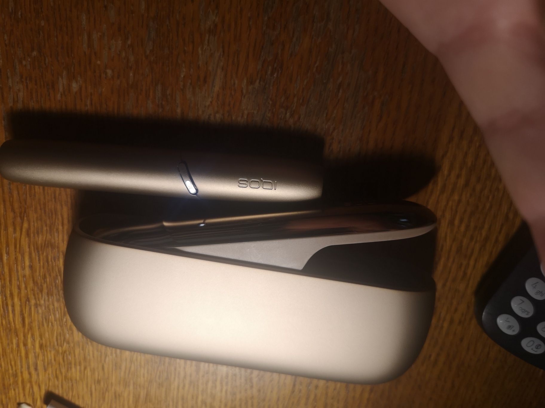 Iqos 3. 1 Duo Gold Impecabil