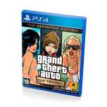GTA Trilogy Definitive Edition - PS4/PS5