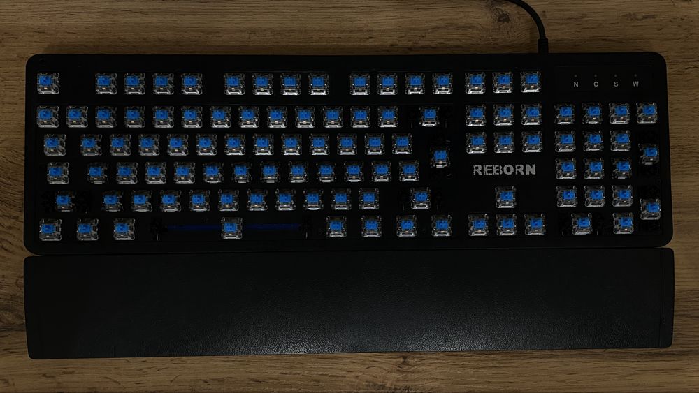 Клавиатура Defender Reborn GK-165DL