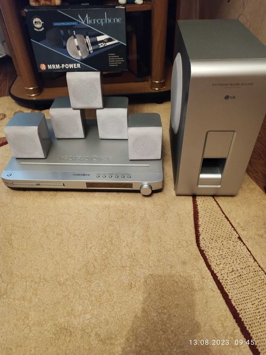 Домашний кинотеатр LG  5.1  LH-TK 2645Q