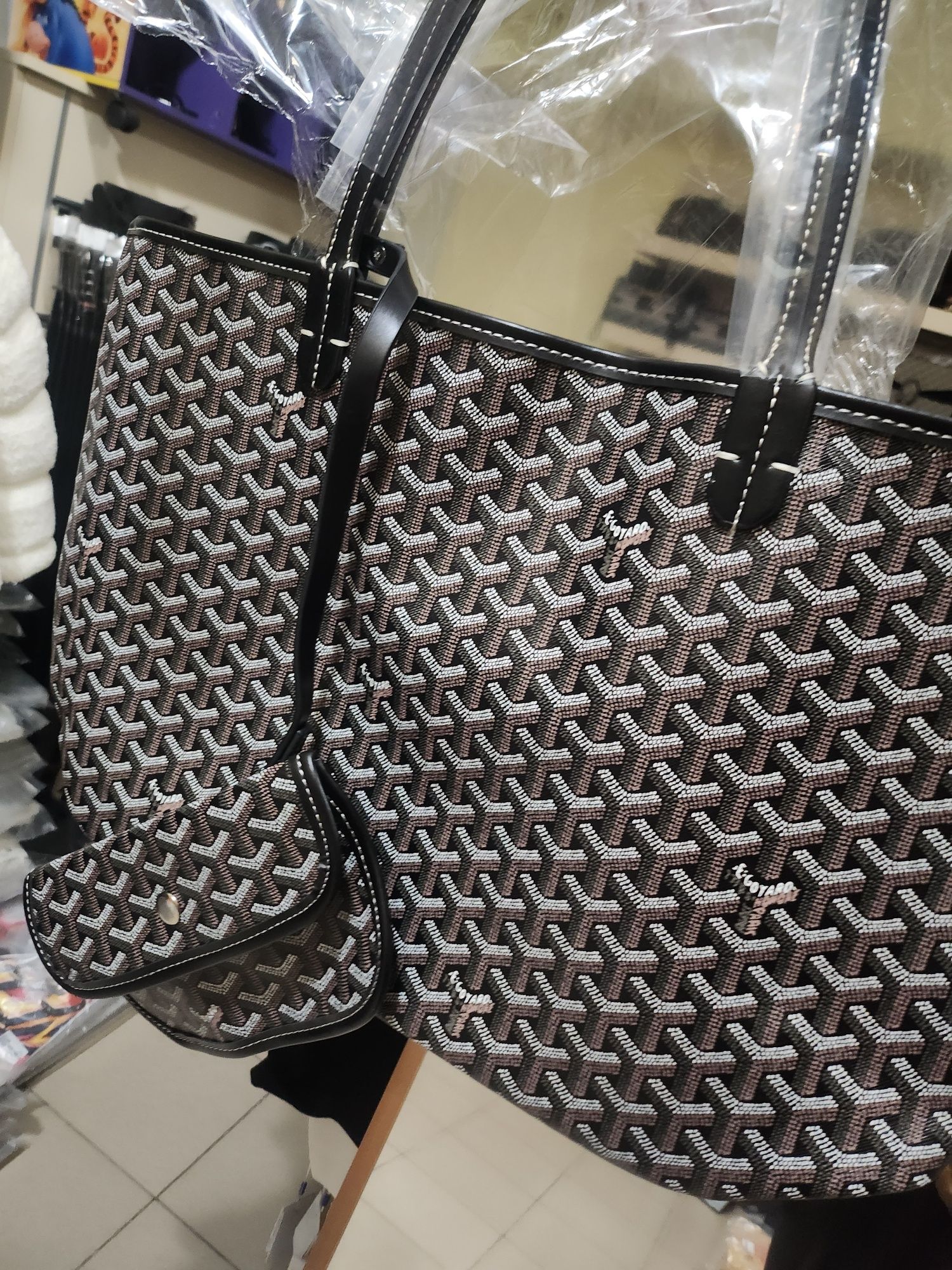 Дамска чанта Goyard в три разцветки