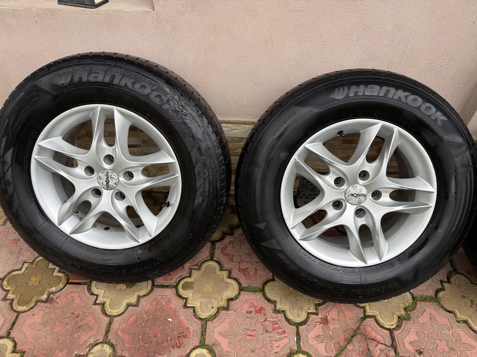 Jante Ronal 5x120 Vw Touareg,Amarok,T5,T6,Bmw