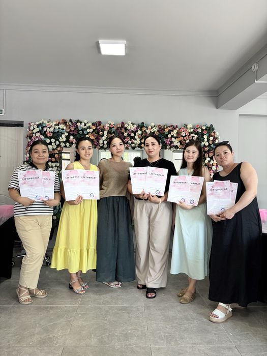 Курс по наращиванию 35000 тг вместо 70000