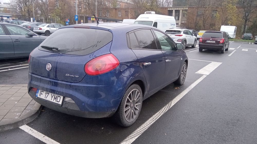 Fiat Bravo 1,4 turbo benzina 2012