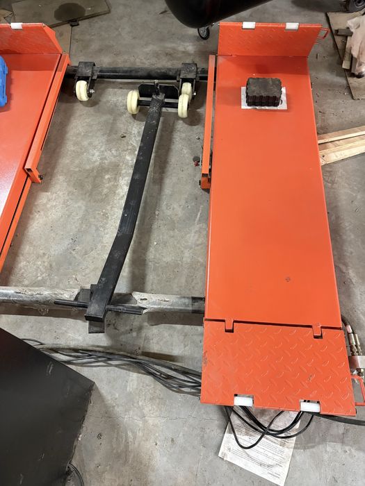 Elevator tip foarfeca