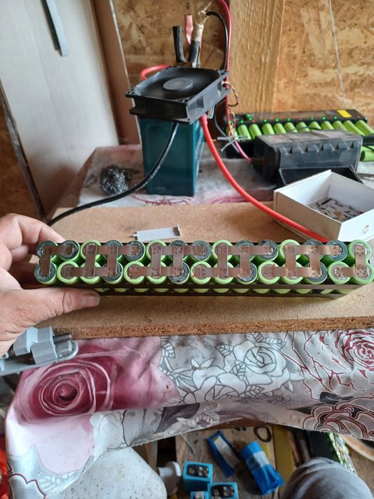 Baterie 48v36v  7,5Ah