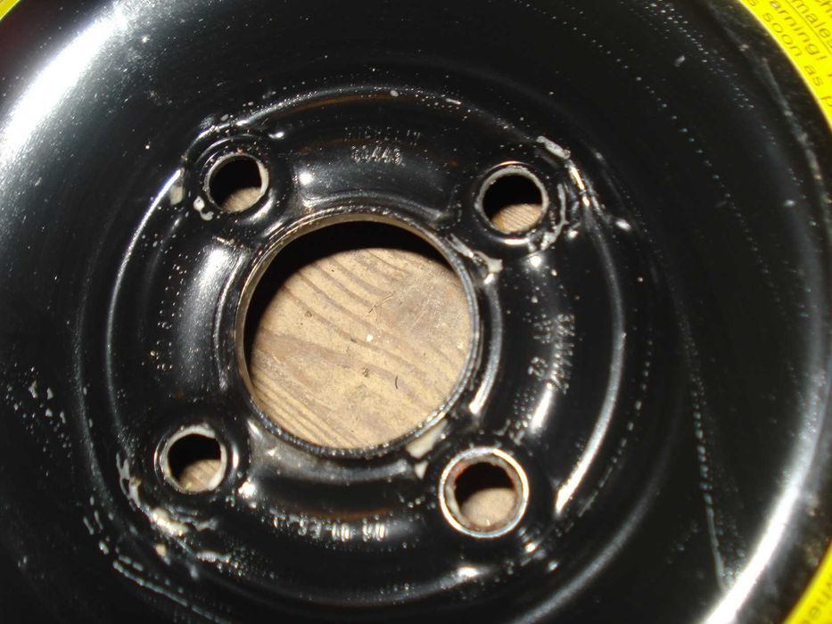 roata de rezerva mica slim 105 70 R14 opel polo dacia 4 prezoane