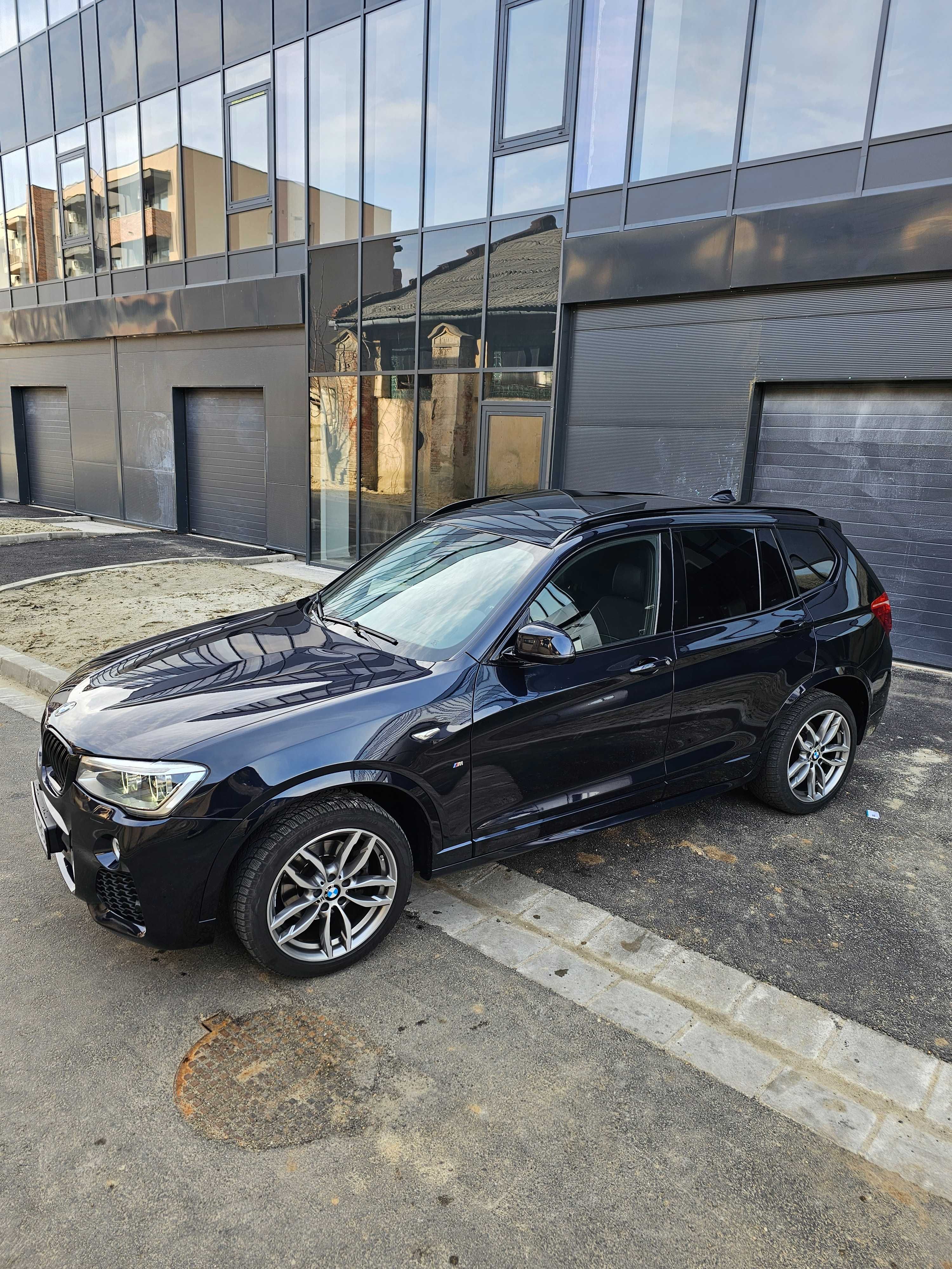 BMW X3 2017 M-Pack F25