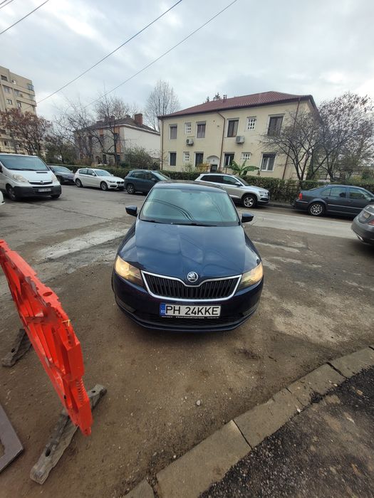 Masina skoda rapid,euro 6,115cp