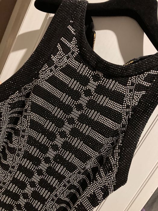 Rochie Balmain originala, purtata o singura data