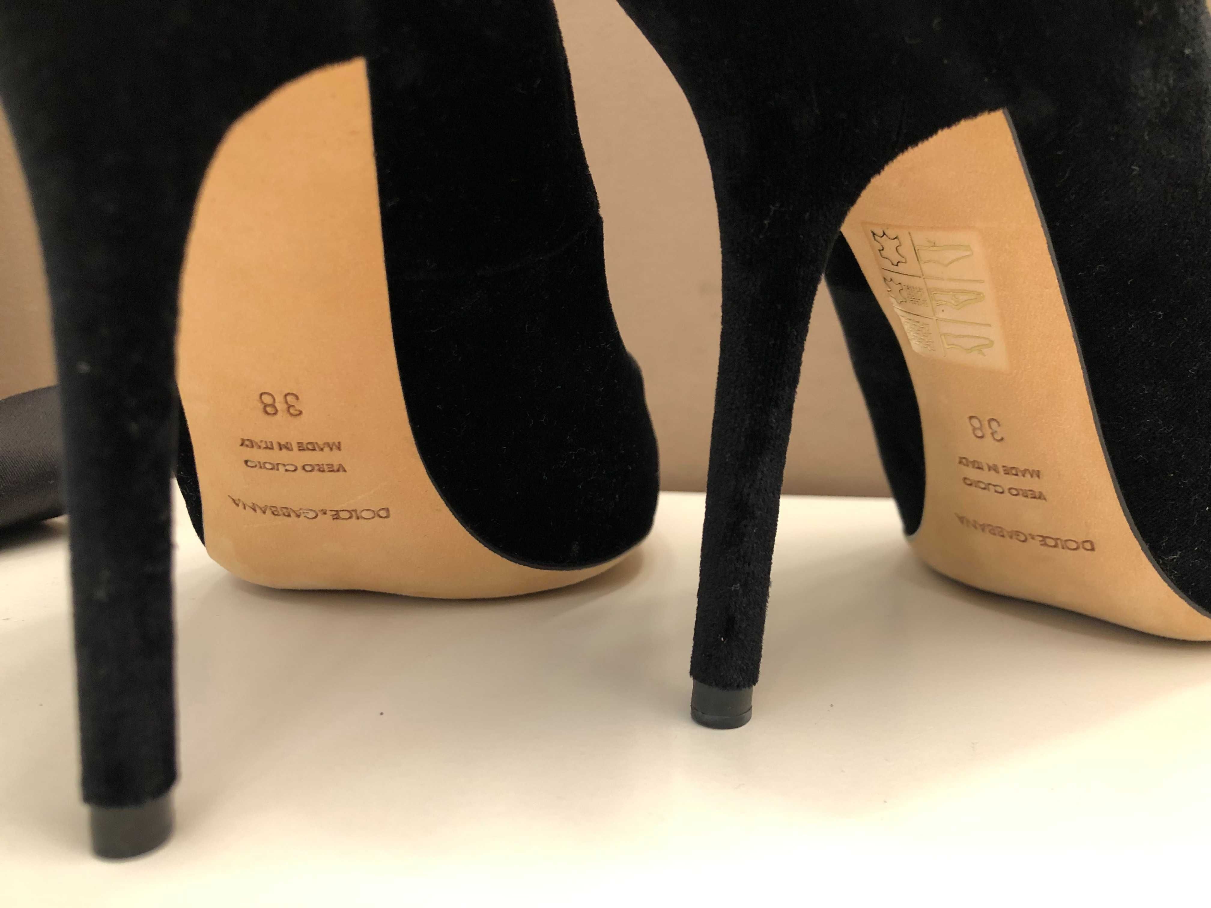 Dolce Gabbana pantofi dama 37 si 38 originali full box retail 590 euro