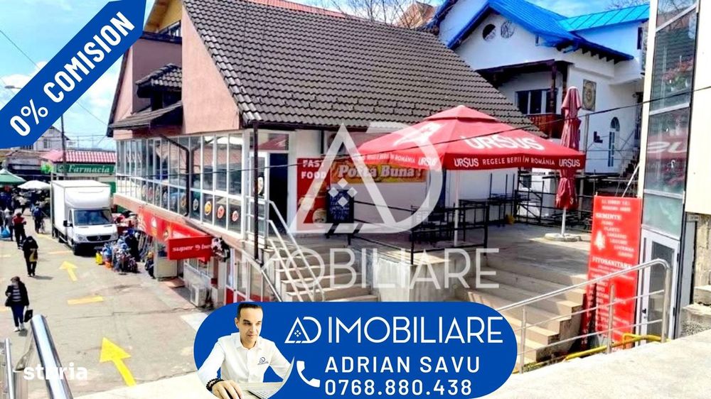 Spațiu comercial în Piața Centrală