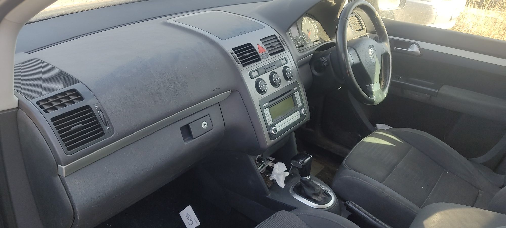 На части! Vw Touran 2.0tdi