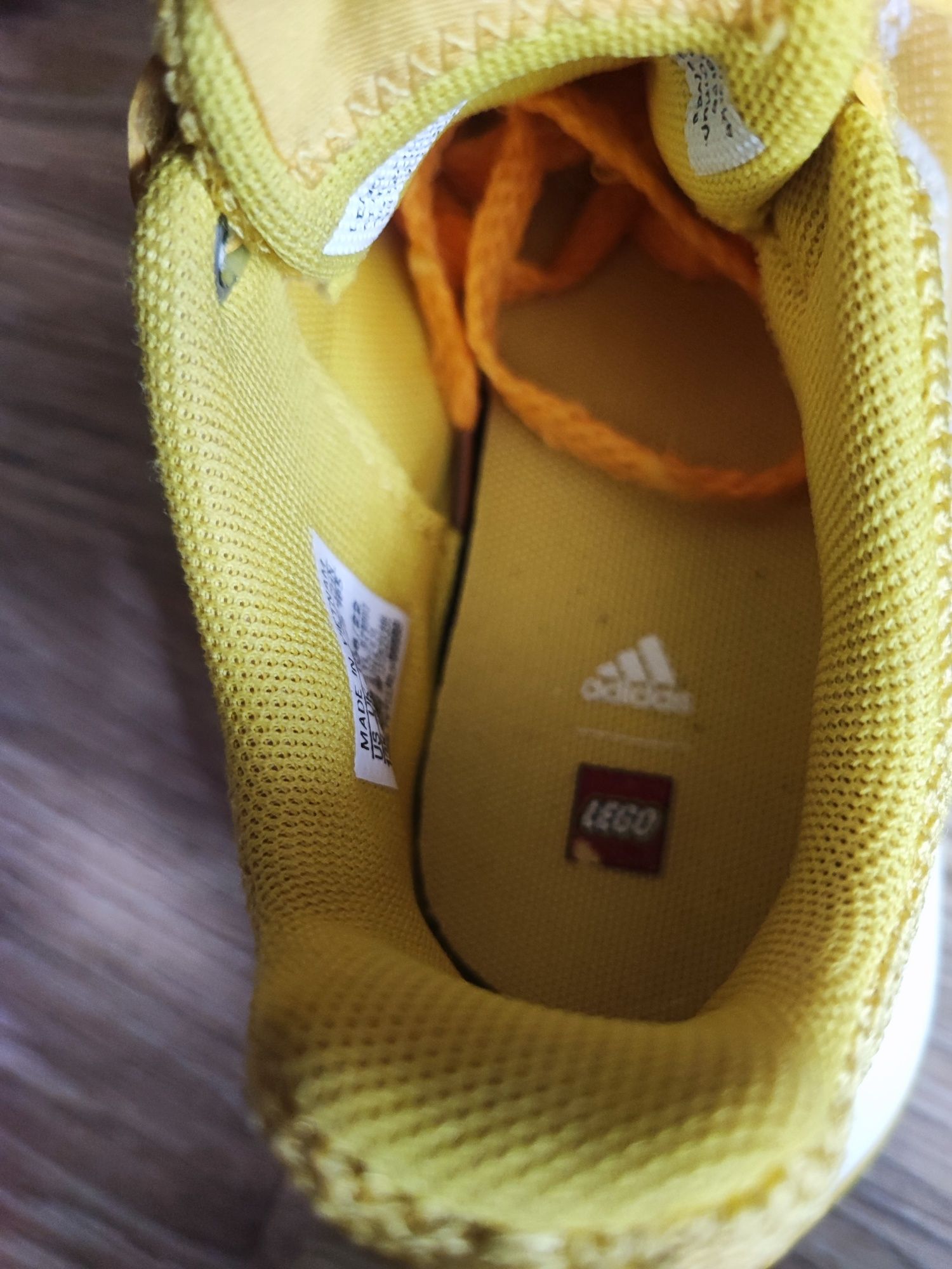 Детски маратонки Adidas Lego UK13.5 EUR31