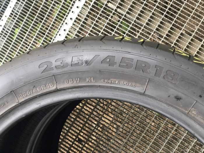 set 2 anvelope 235/45 R18 98W sh vara Radial 6mm cu garantie