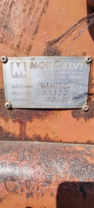 Motostivuitor Manitou