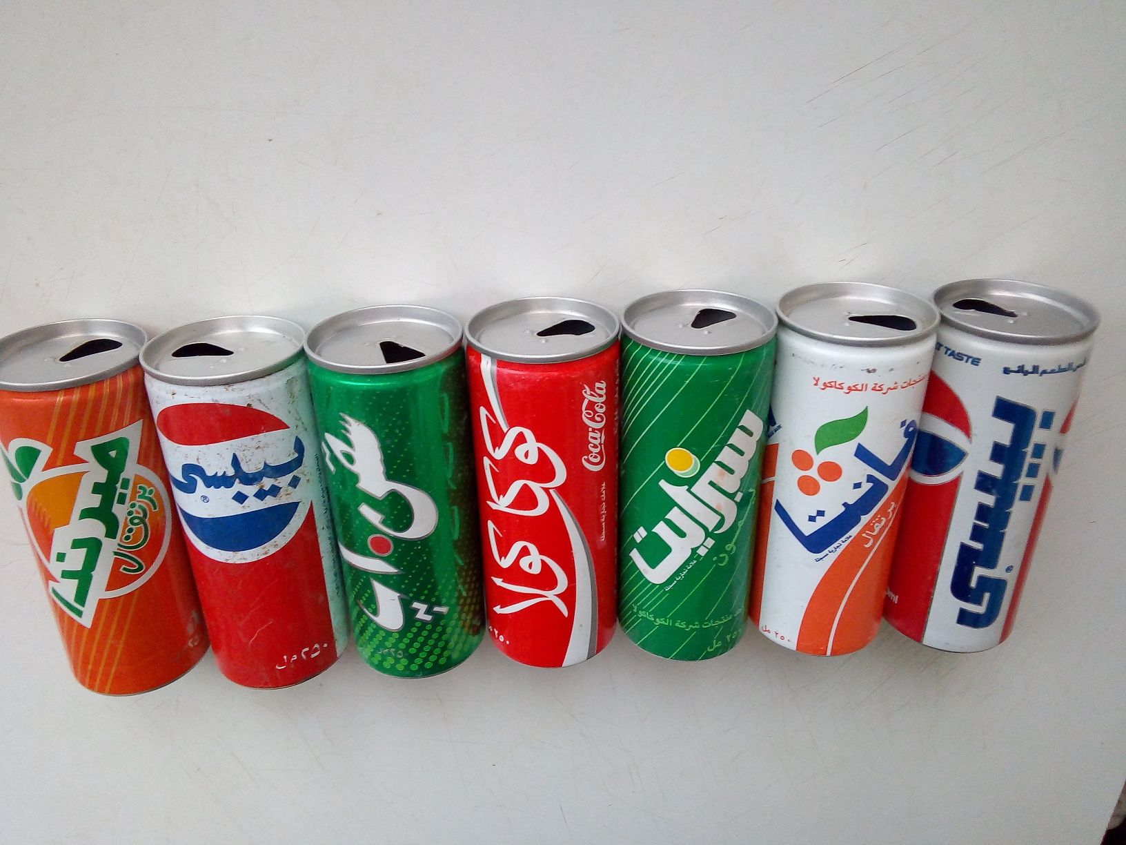 Колекция кутийки Coca Cola, Fanta, Spite, PEPSI, MIRINDA