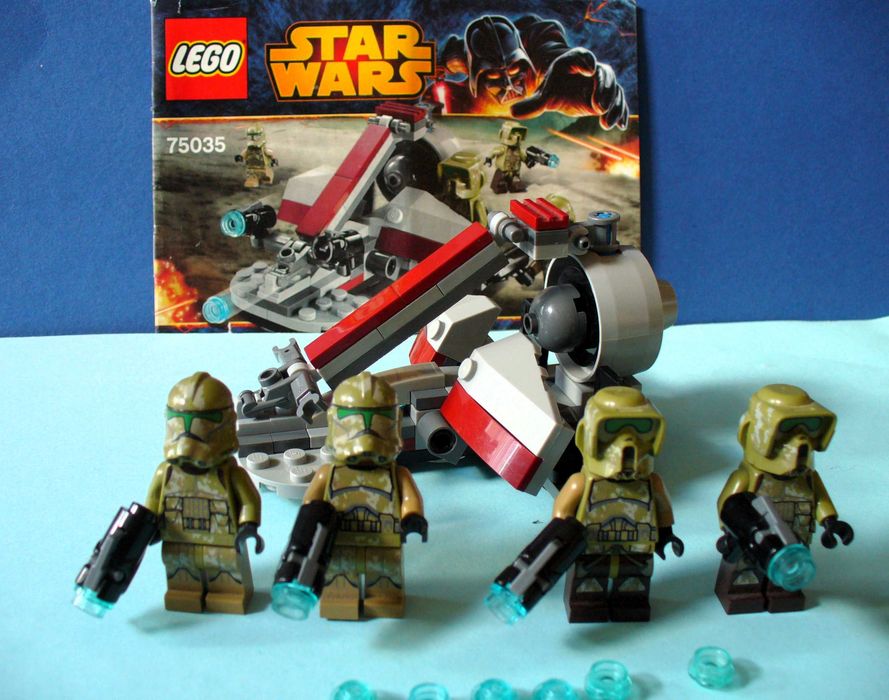 LEGO® Star Wars- Episode III Отмъщението на ситите75037,75035 и 75042
