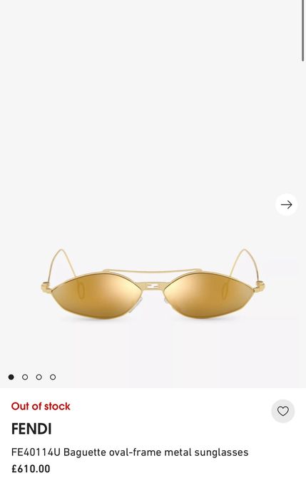 Оригинални дамски очила Fendi