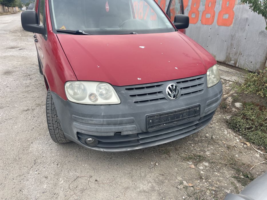 VW caddy na chasti 2.0 ecofuel metan кади на части 2.0 метан