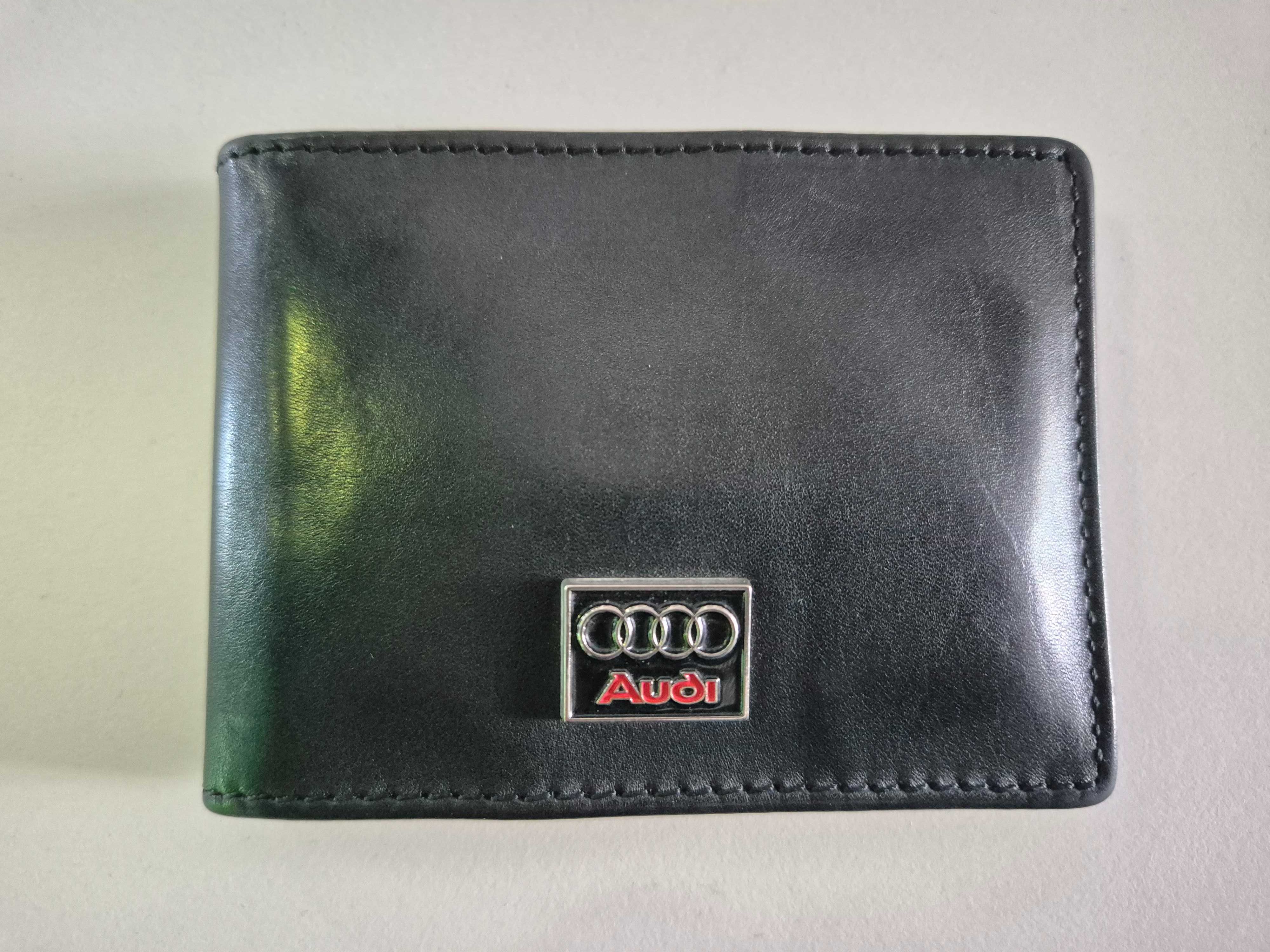 Портмоне с емблема на Audi