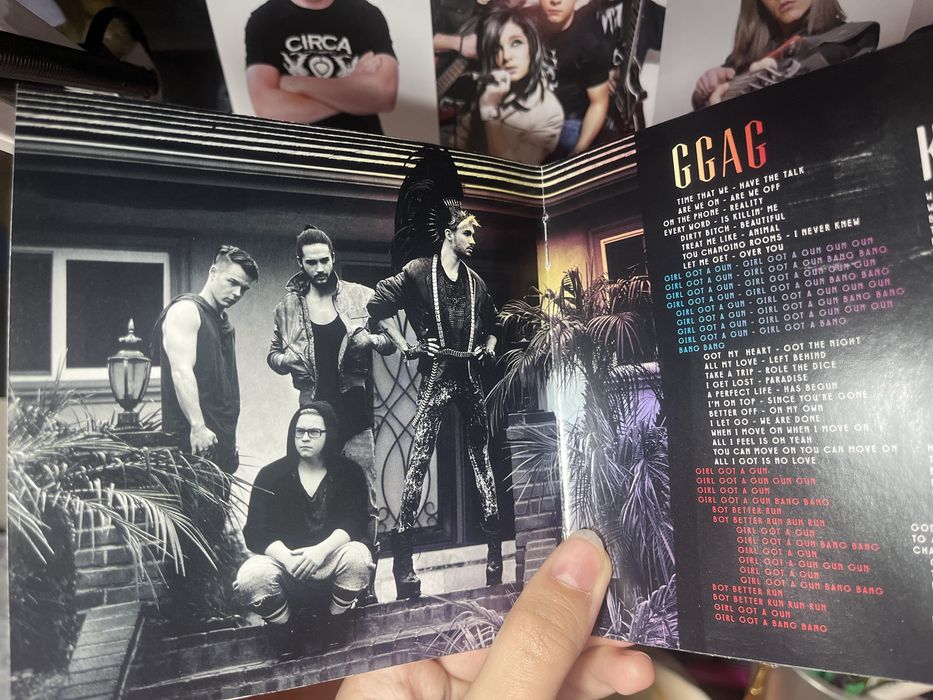 Original Tokio Hotel CD Kings Of Suburbia