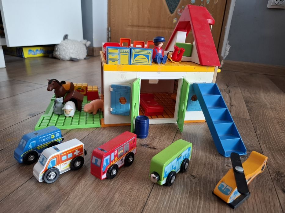 Casa stil ferma lego duplo
