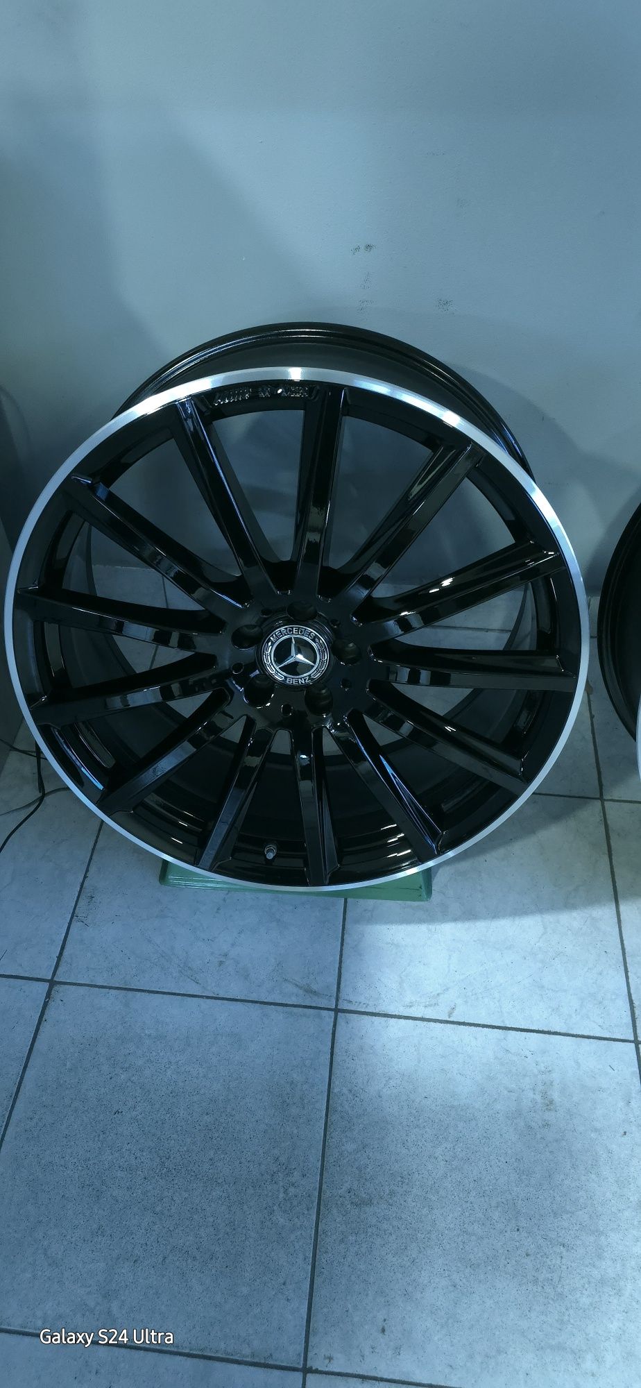 Оригинални джанти Мерцедес ГЛС 22цола [Mercedes GLS] V167