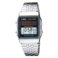 Новые часы CASIO железные с будильниками