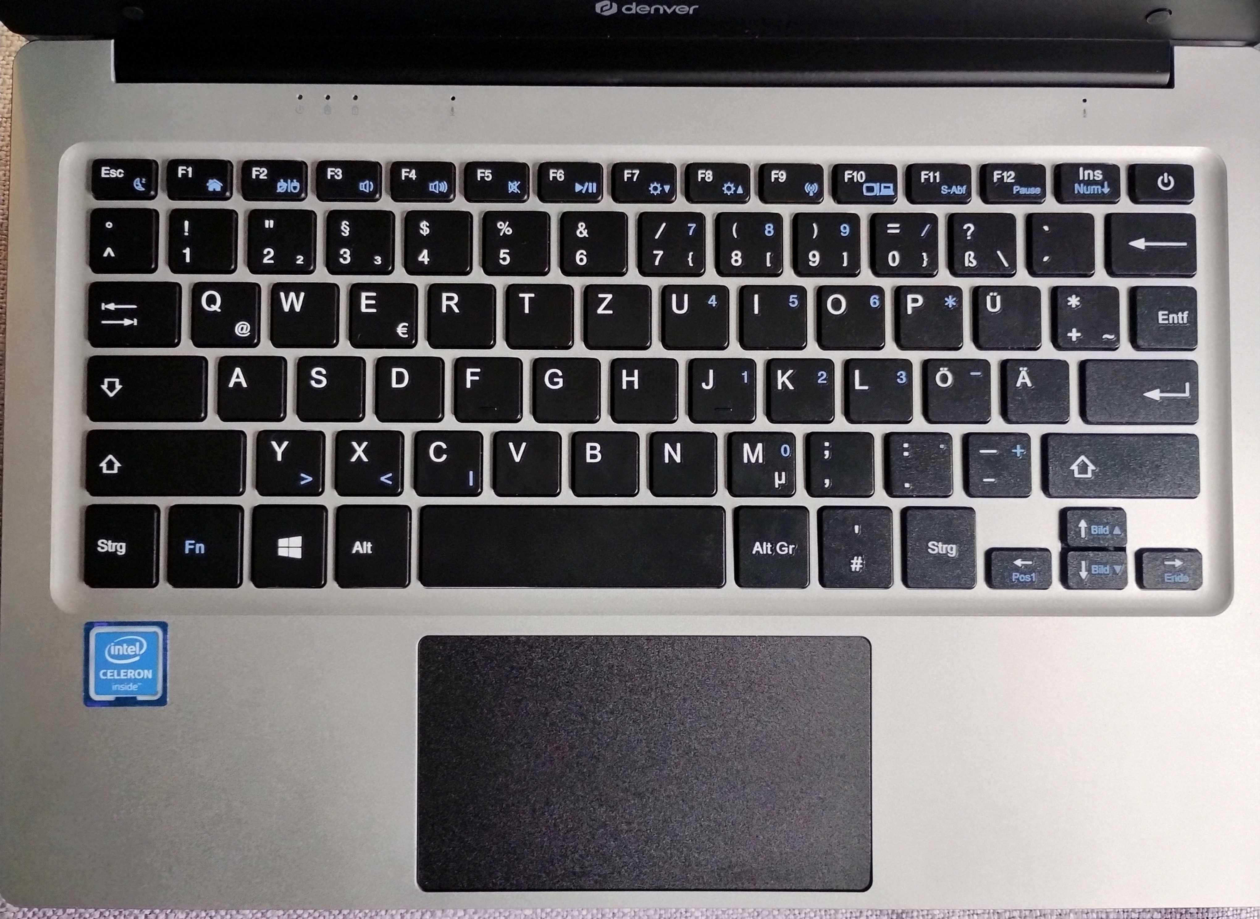 Netbook 11,6" IPS Intel N3350 Dual Core SSD 64GB 3GB DDR3 cu probleme