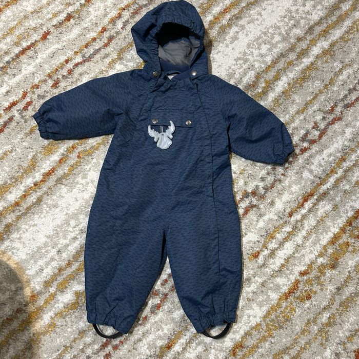 Combinezon primavara-toamna Wheat marimea 74