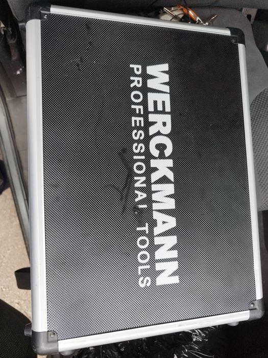 Комплект инструменти Werckmann, 104 части, алуминий, 46 см