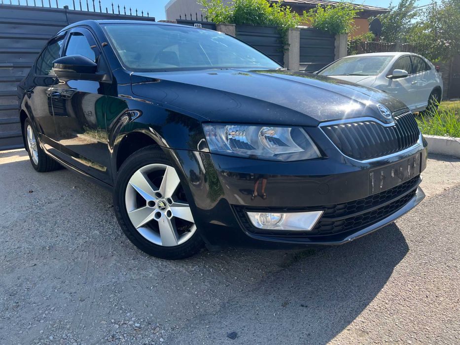 Set jante originale Skoda Octavia 3 pe 16 roti complete 205 55 16 vara