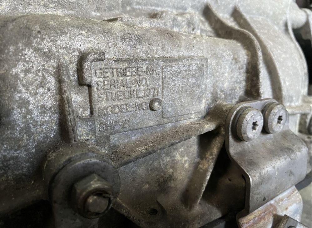 Curie automata ZF 6HP21 BMW N47
