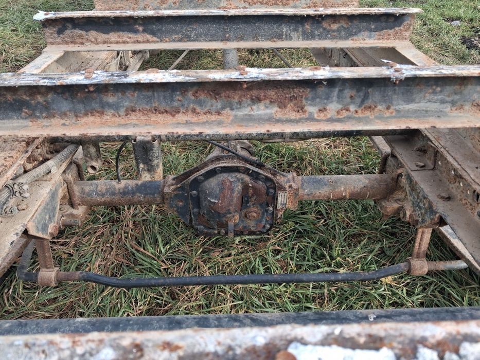 Punte spate iveco daily simpla 11/45