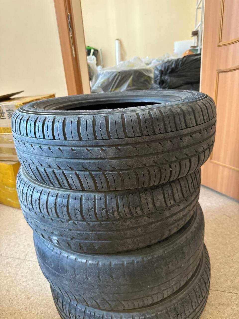 Комплект 175/65 r14 82h Belshina б/у