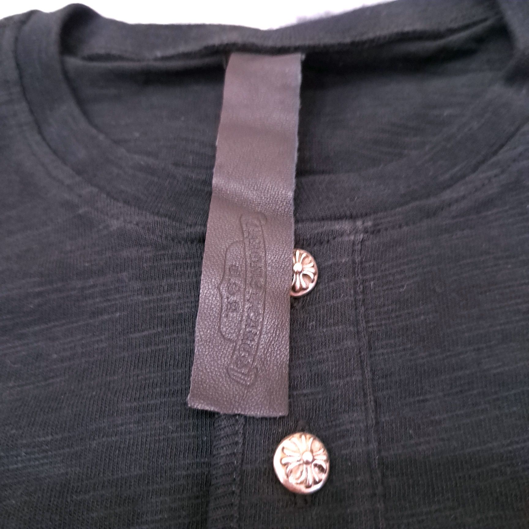 CHROME HEARTS мъжка тениска НОВА