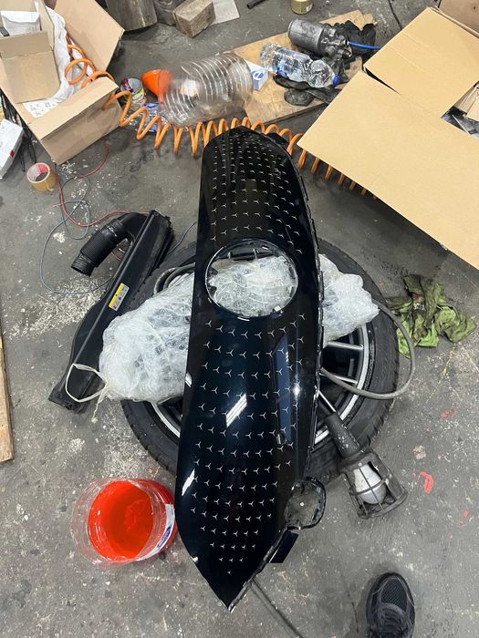 Предна решетка Mercedes EQS 297