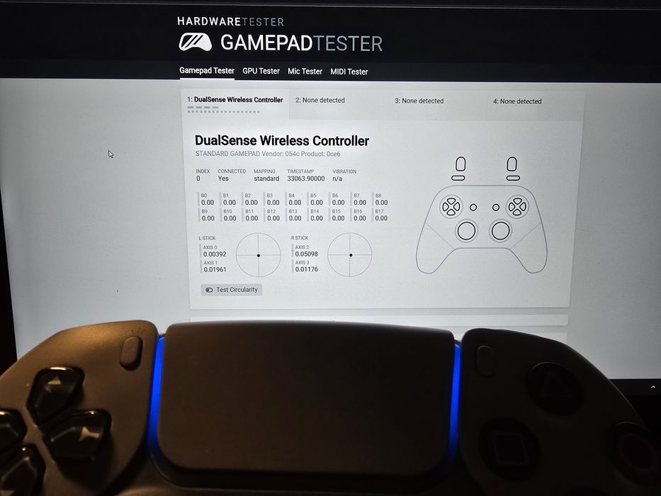 Playstation 5 controller