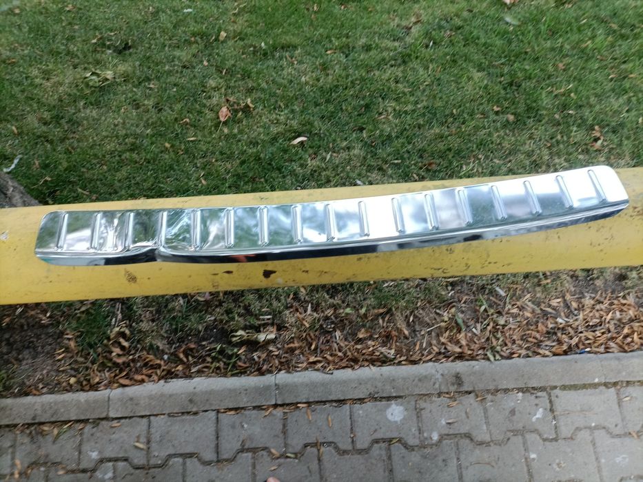 Ornament cromat la bară spate GL X164 / W164, livrez colet avantajos o