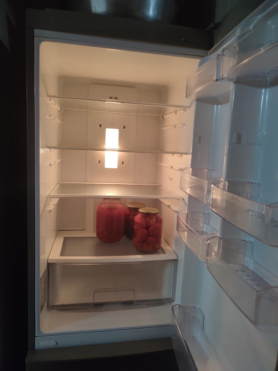 Холодильник LG бережное охлаждение