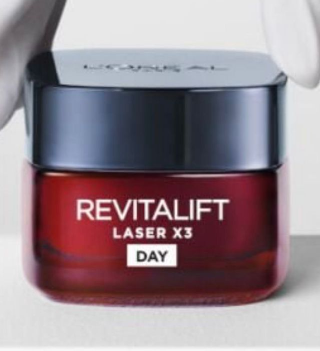 Loreal Revitalift Laser x3 Дневен крем за лице против бръчки х50 мл