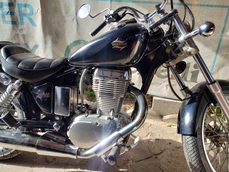Suzuki LS 650 Savage - 1996 A2