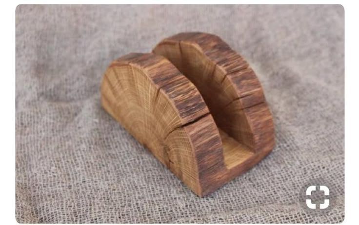 Handmade yog‘och salfetnica – tabiiy va ekologik