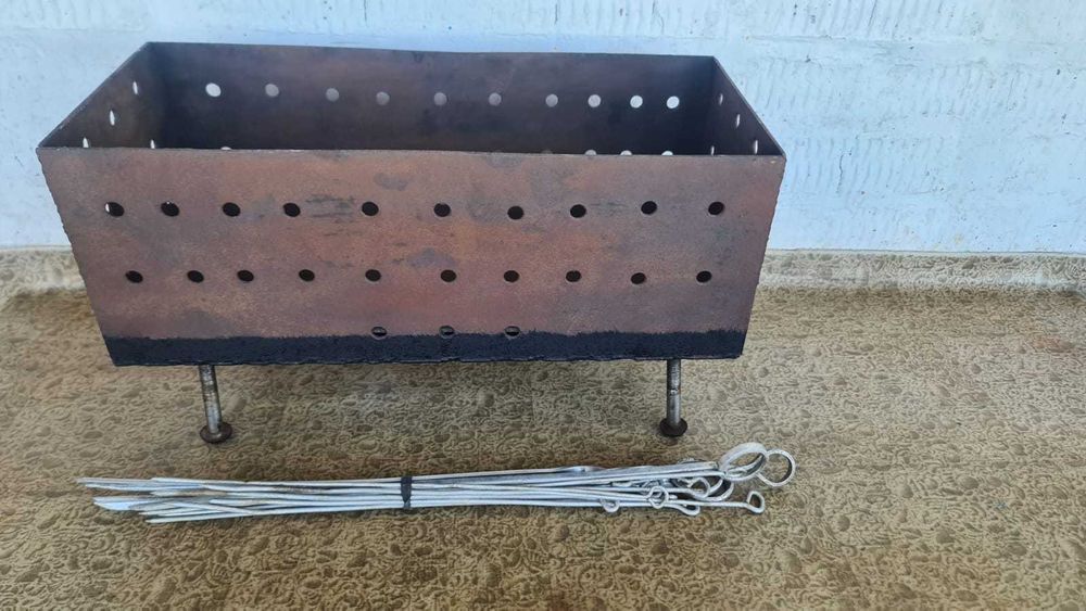 Мангал толщина стали 3 мм