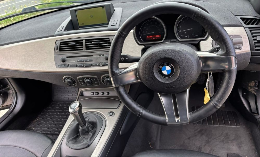 Dezmembrez BMW Z4 cabrio E85 3.0i  231cp ,6 trepte manual,Xenon,navi