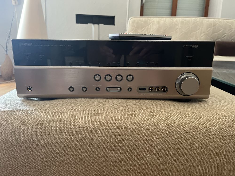 Тонколони Magnat 148 120 и AV Receiver Yamaha RX-V667