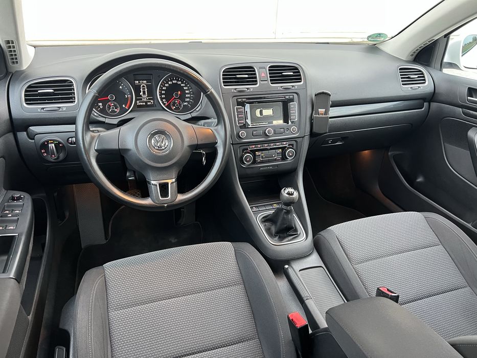 VW Golf 6 - diesel - 08/2012