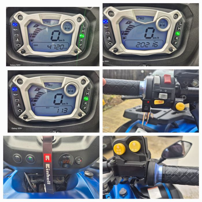 TGB 600 Blade efi 2021 (nu cfmoto linhai can am)